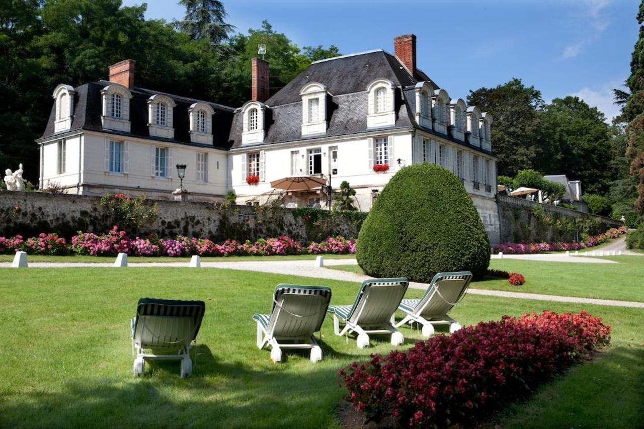 Chateau De Beaulieu Et Magnolia Spa, The Originals Relais Joué-lés-Tours Esterno foto