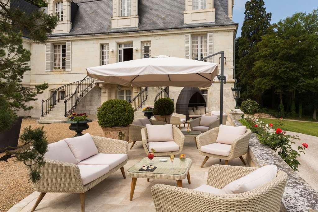 Chateau De Beaulieu Et Magnolia Spa, The Originals Relais Joué-lés-Tours Esterno foto