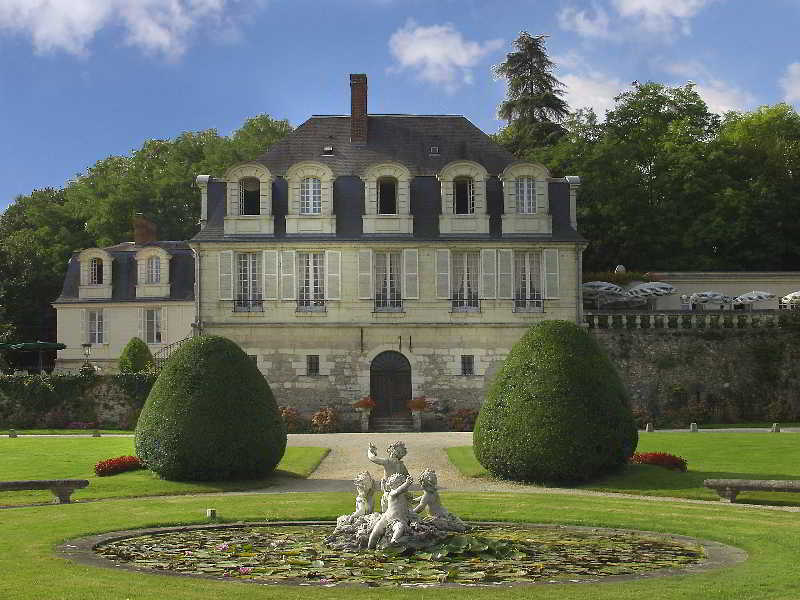 Chateau De Beaulieu Et Magnolia Spa, The Originals Relais Joué-lés-Tours Esterno foto