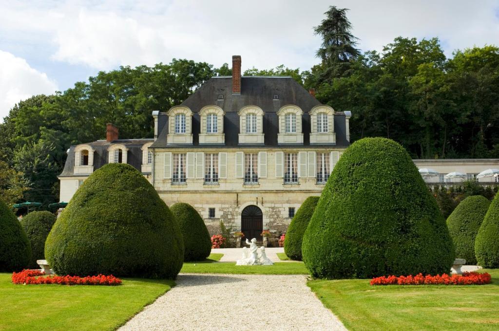 Chateau De Beaulieu Et Magnolia Spa, The Originals Relais Joué-lés-Tours Esterno foto